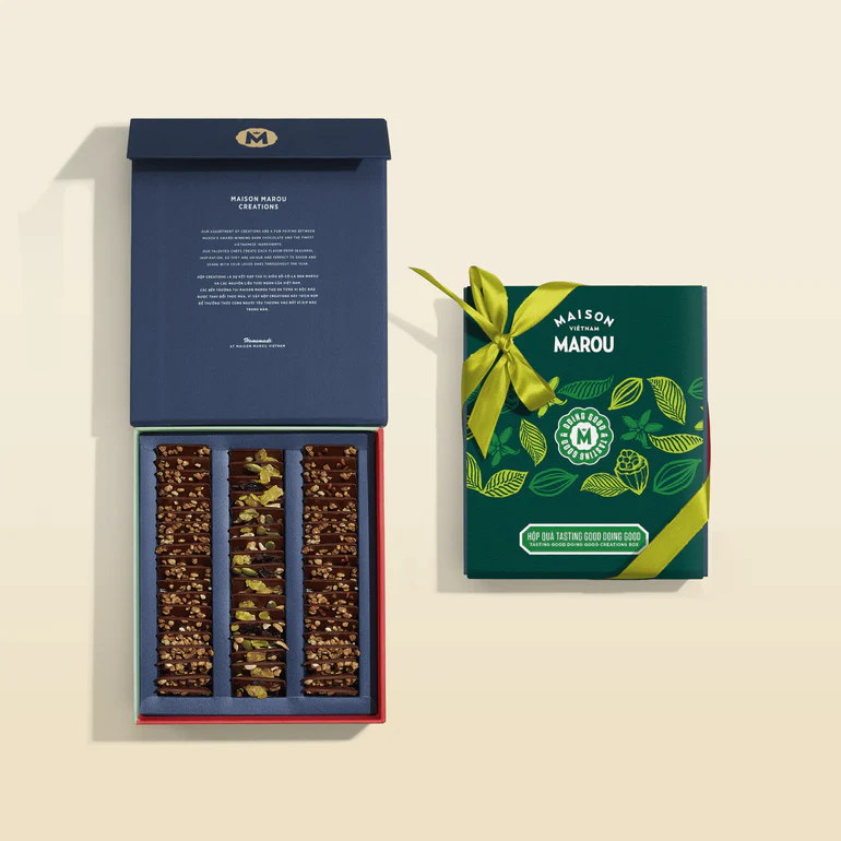 Vietnam’s Finest Artisan Chocolate